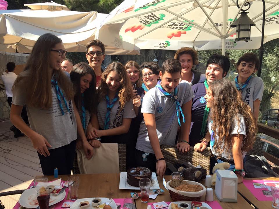 SCOUTING and BIRTHDAYS