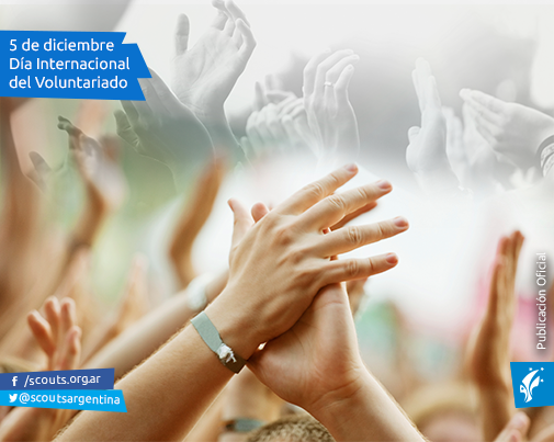 DÍA INTERNACIONAL DEL VOLUNTARIADO