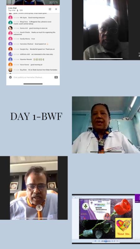 REPORT BWF