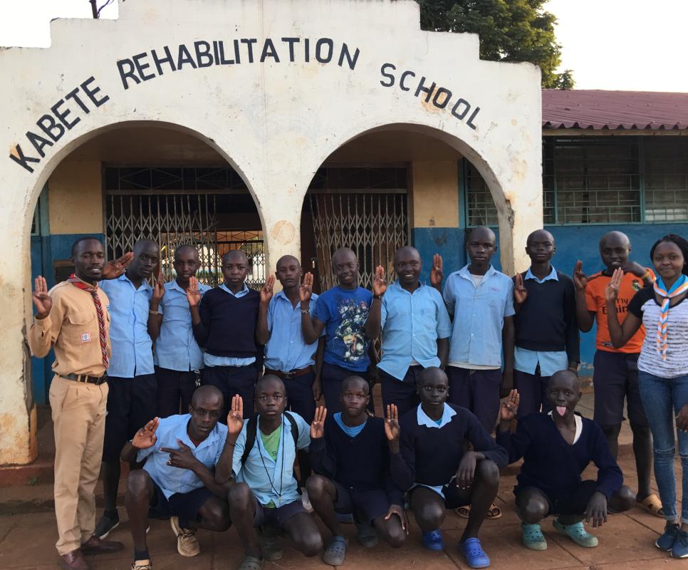 SCOUTING FOR THE JUVENILE DELINQUENTS