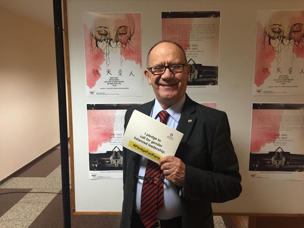 INTERNATIONAL WOMENS DAY PARITY CAMPAIGN