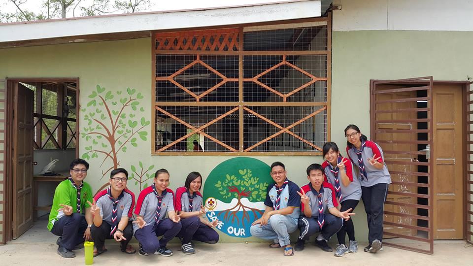 Save Our Shores (S.O.S), Scouts of the World Voluntary Service- Penang, Malaysia 