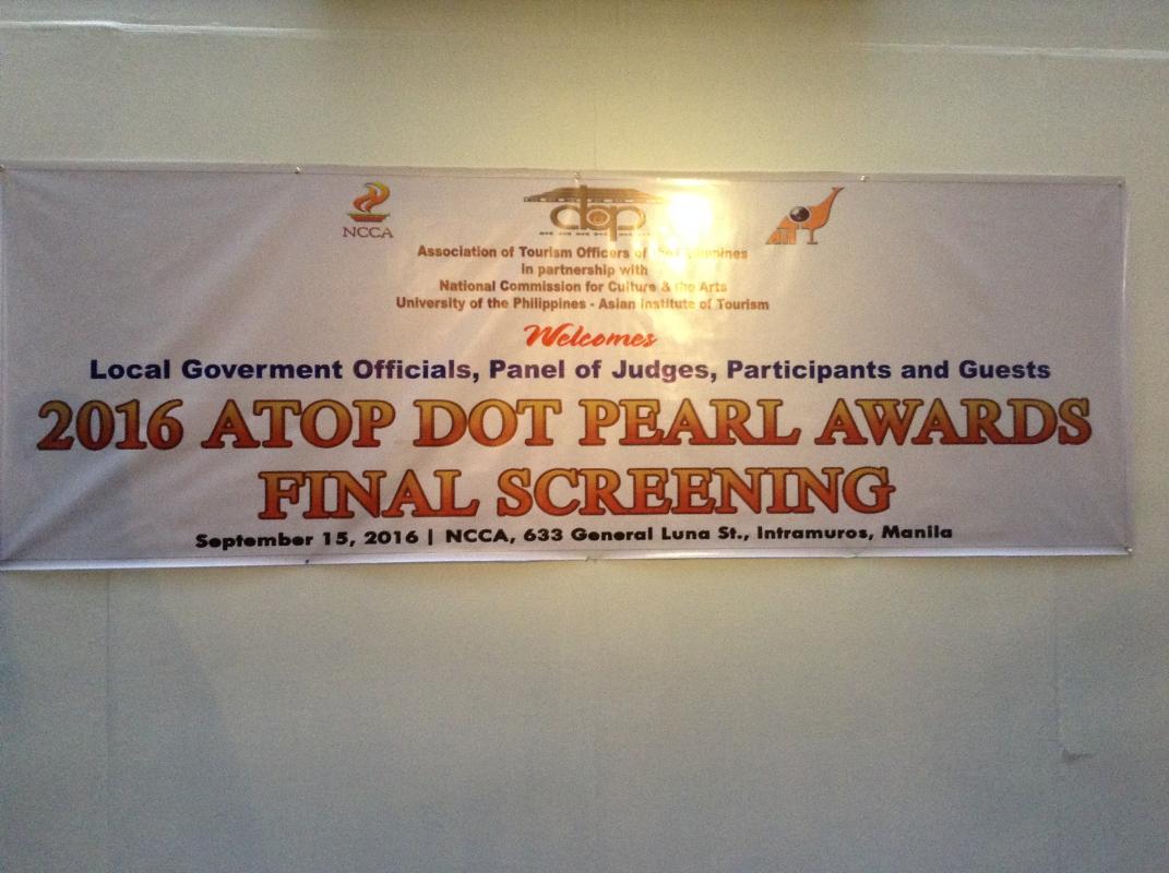 2016 ATOP DOT PEARL AWARDS