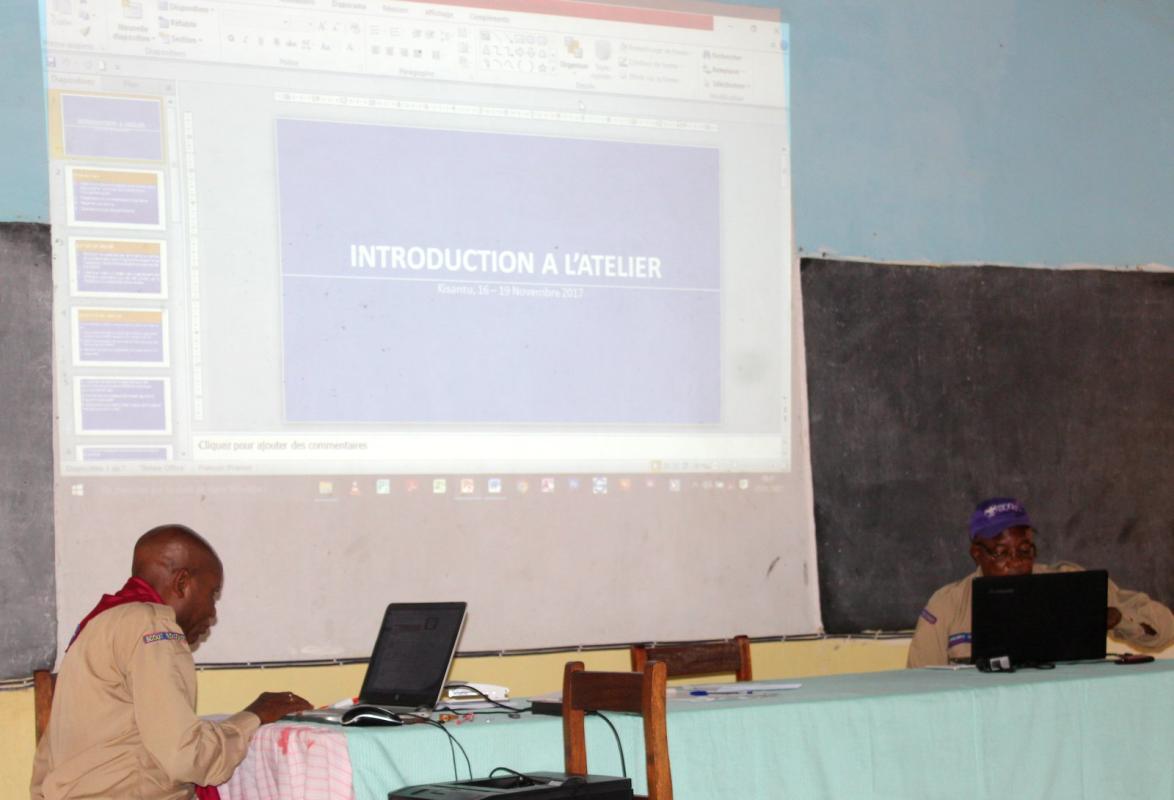 Séminaire sur le Programme national des Jeunes des Scouts de la République Démocratique du Congo