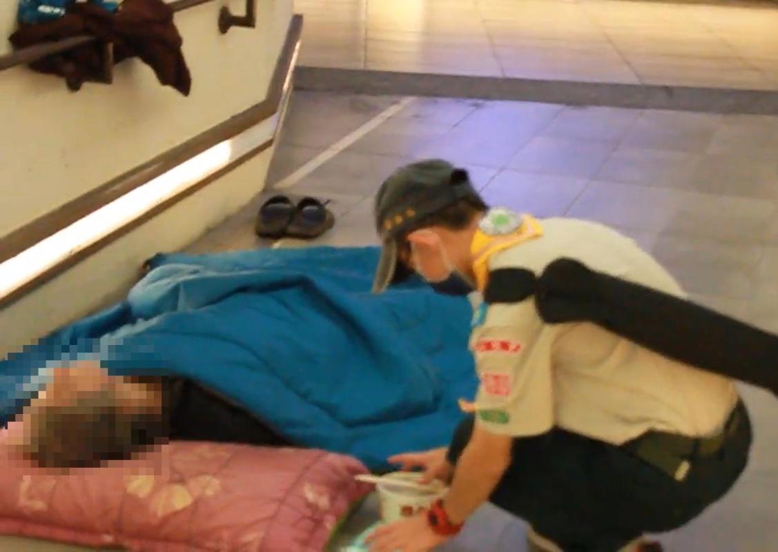 2020新竹市山風童軍團歲末送暖活動