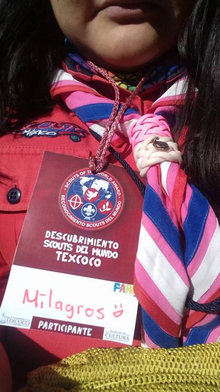 Descubrimiento Scouts del Mundo Texcoco 