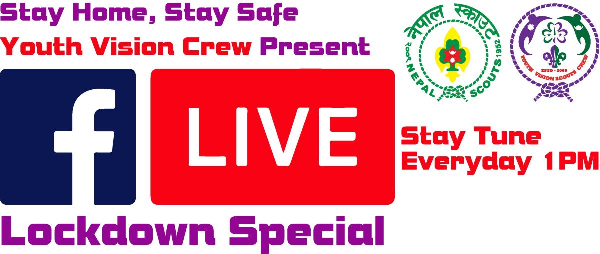 Yvcians Lockdown Special Talk Show