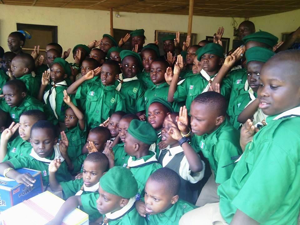 2016 CONGRATULATORY MESSAGE FROM THE SCOUT ASSOCIATION OF NIGERIA LEADERSHIP