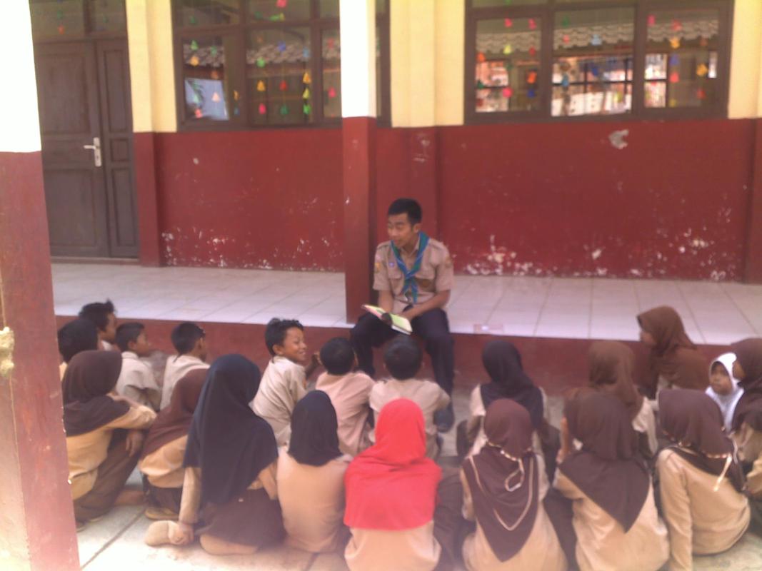 Pramuka Buku Hidup For Peace