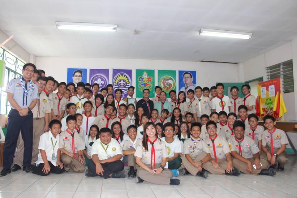 Scouting Month