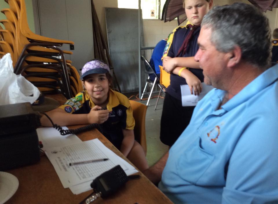 JOTA JOTI 2014 @ West Centenary Scout Group, Brisbane, Australia