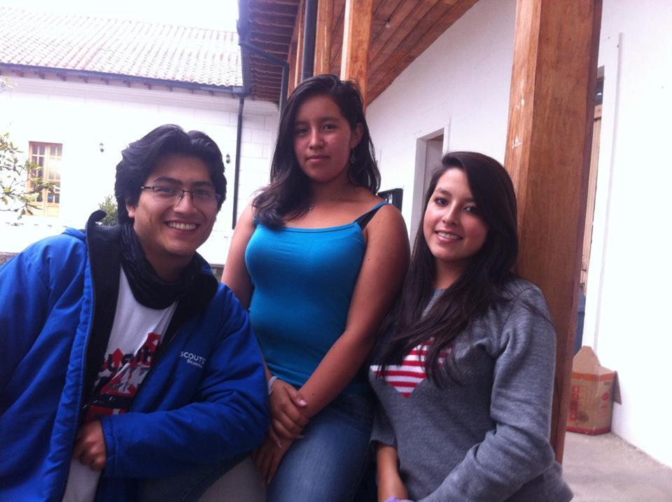 Rover Moot Nacional Guaranda 2014 "Construyendo tu Proyecto de Vida"