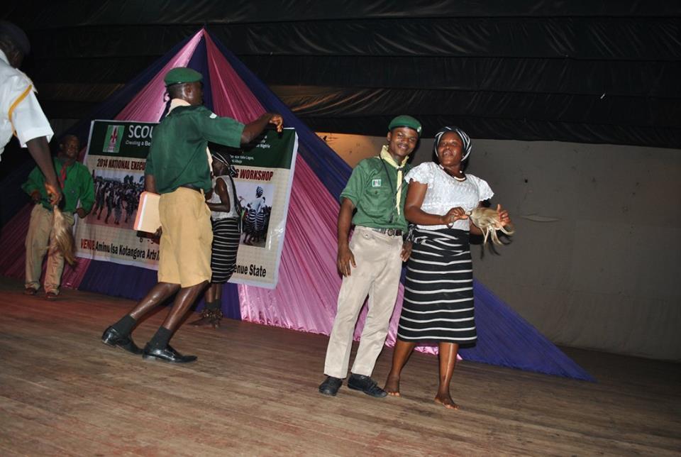 DIVERSITY EXCHANGES BETWEEN THE SCOUT ASSOCIATION OF NIGERIA AND THE PEOPLE OF BENUE STATE NIGERIA