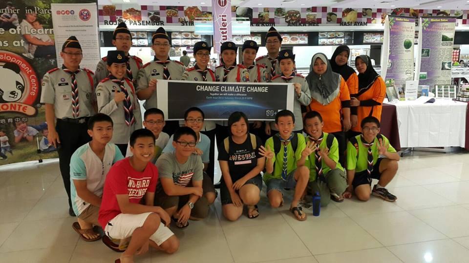 Save Our Shores (S.O.S), Scouts of the World Voluntary Service- Penang, Malaysia 