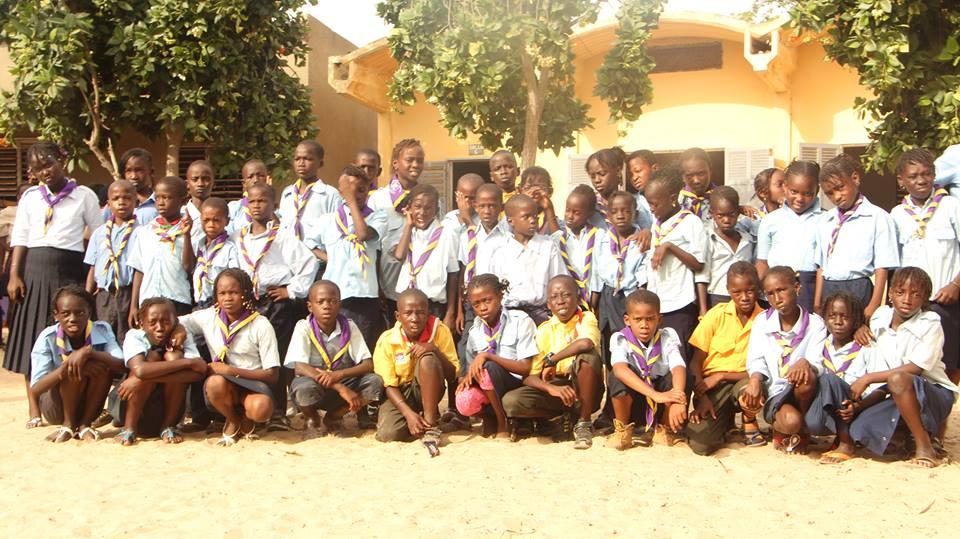 Camp de vacances Ziguinchor 2015