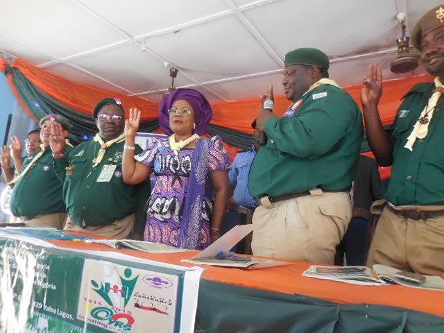 The scout of Nigeria end Annual general meeting