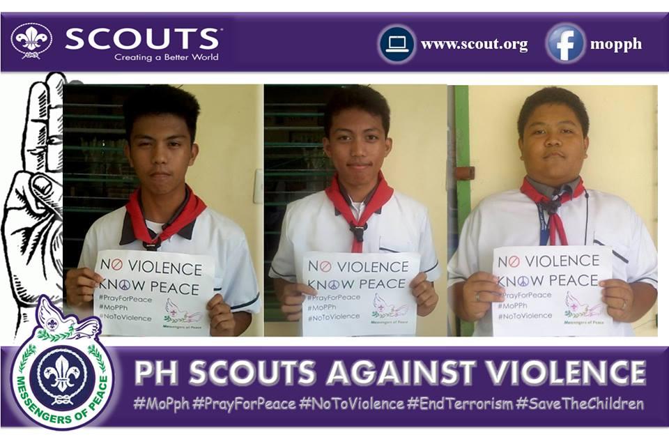 EASTERN PANGASINAN COUNCIL BSP JOINS MESSENGER OF PEACE