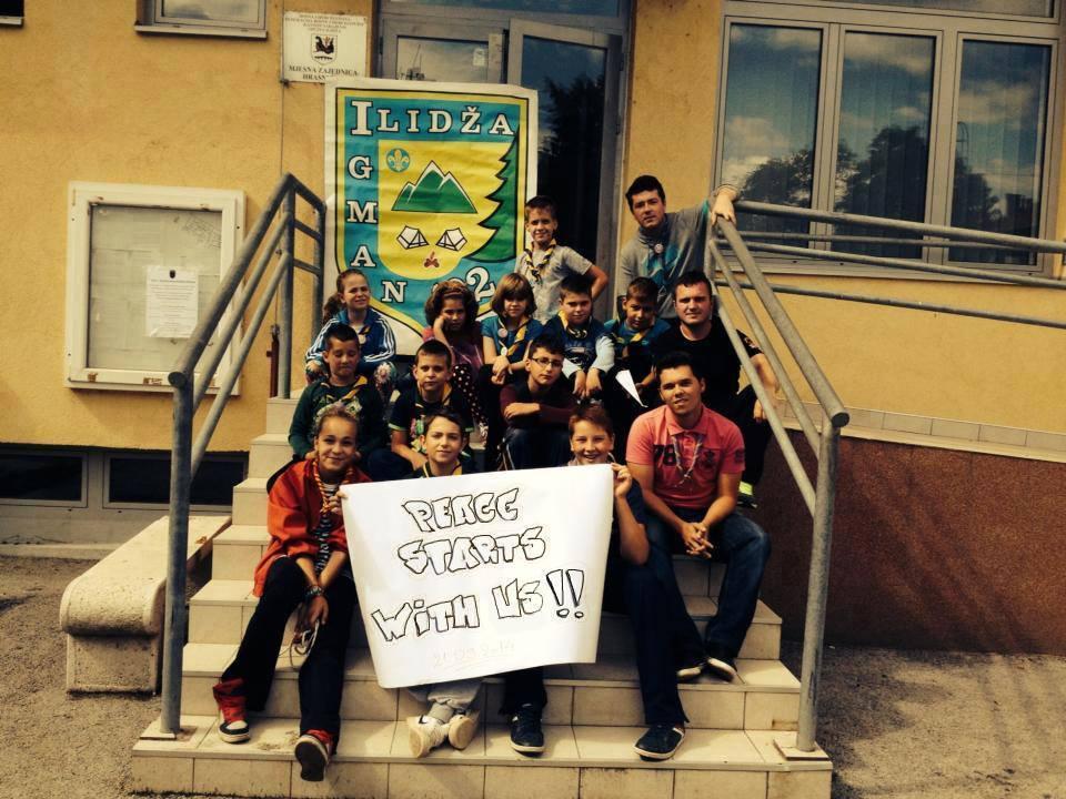 Peace starts with us!!