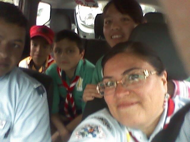 ''NUESTRA SELFIE'' EQUIPO JOTI UNO ZACATECAS Y NUESTRA BASE....