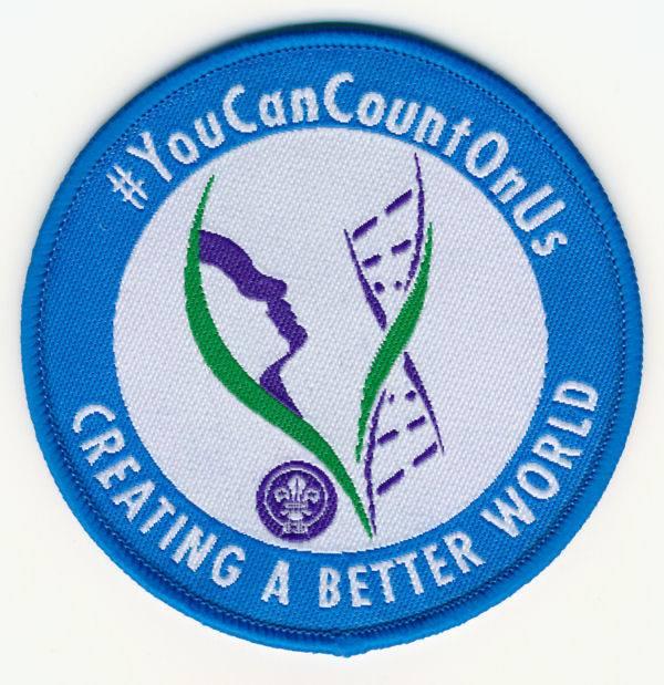 World Scout Youth Leadership Award for the Environment Badge 