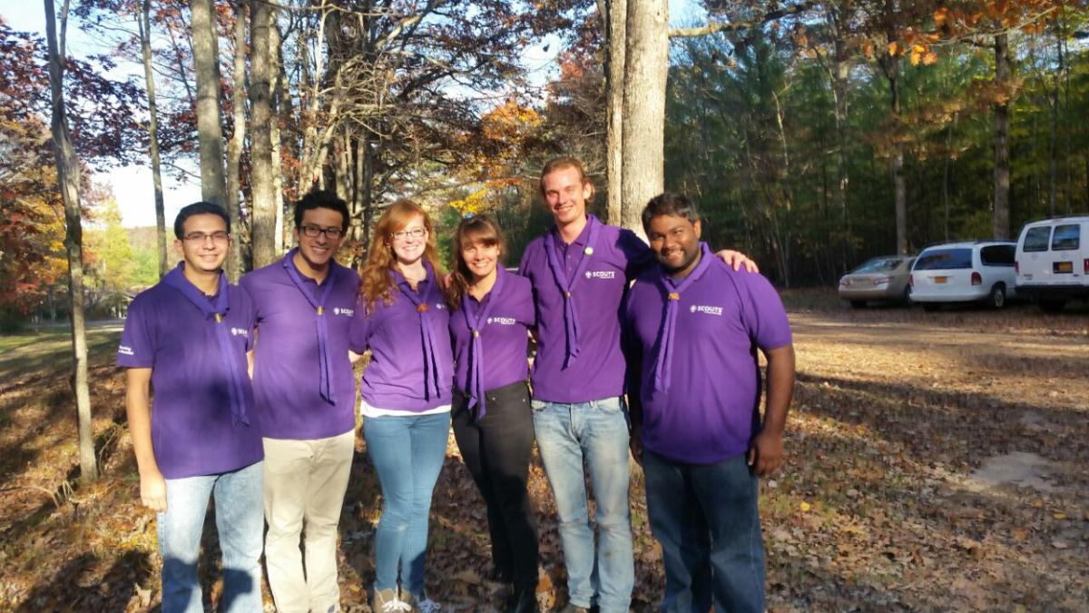 Back from the World Scout Committee induction meeting at TMR Scout Camps - USA 