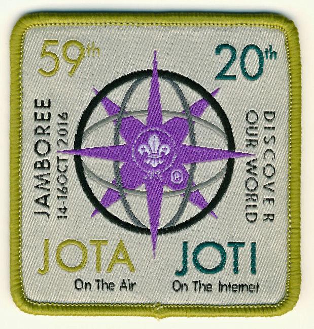 JOTA-JOTI 2016 Blanket, Uniform and Pin Badges Now Available