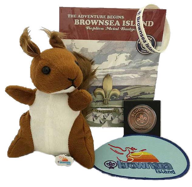 Brownsea Island Collectors Scout Bundle