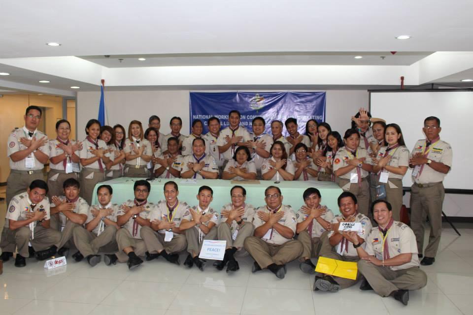 Communications and Marketing Workshop- Boy Scouts of the Philippines 