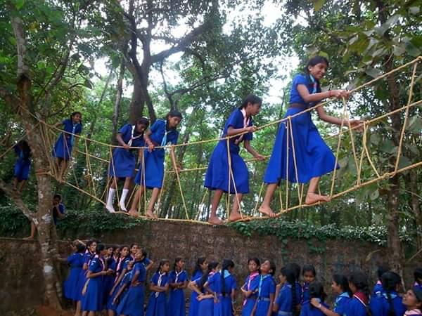 District Rally karkala ,BSG district association Udupi, Karnataka state, India. 2014
