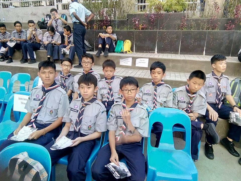 10th KL Air Scouts Annual Campfire 2017