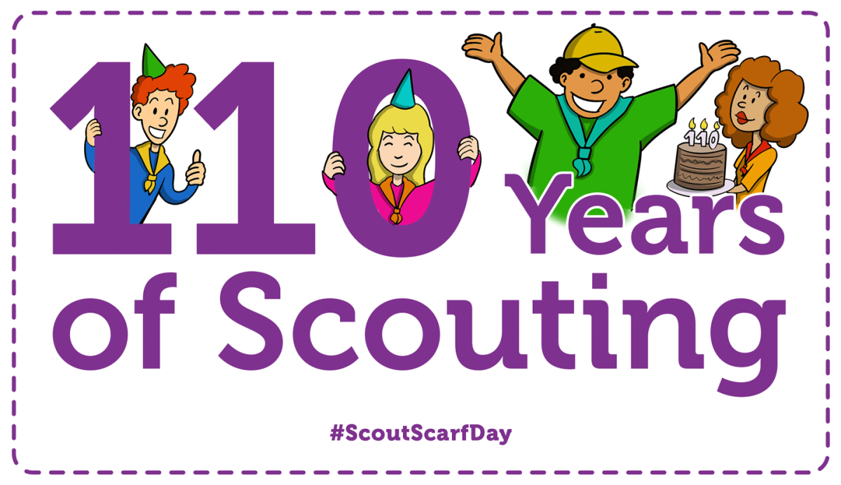 110 years of Scouting