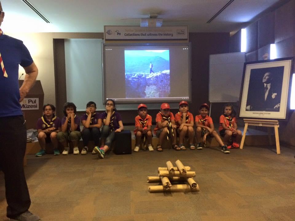 JOIN IN JAMBOREE AND WORLD SCOUT SCARF DAY IN ANKARA TURKEY