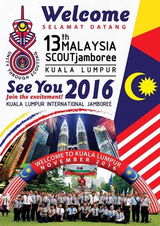 13rd Malaysia National Scout Jamboree