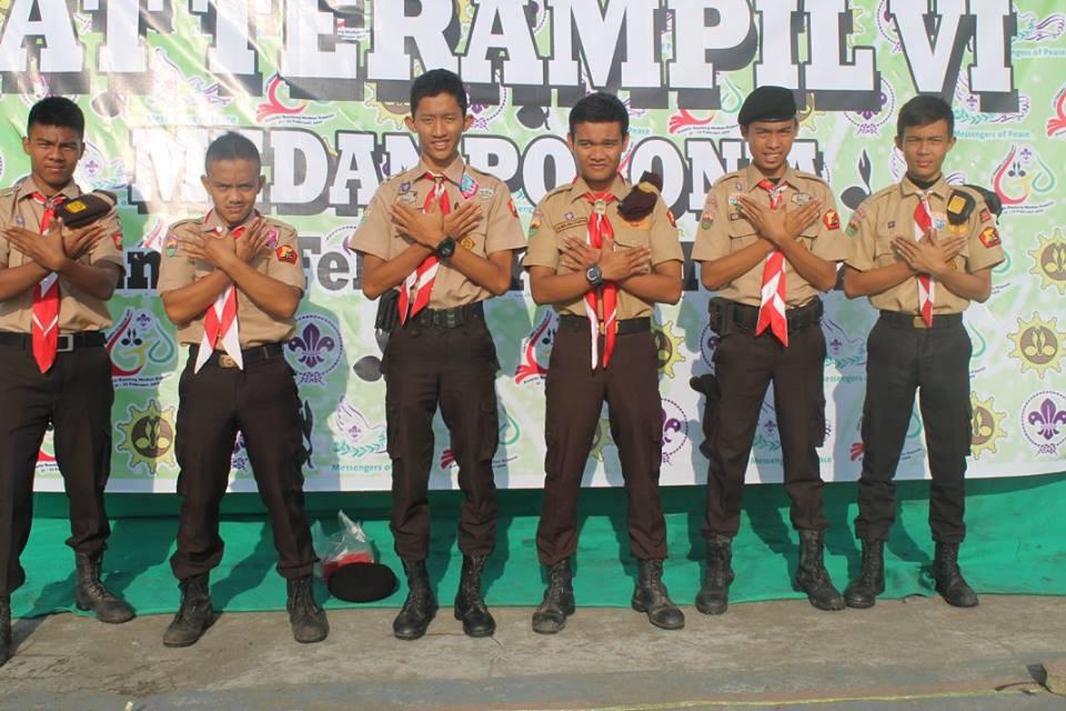 tebing tinggi,north sumatera,indonesia rover scout
