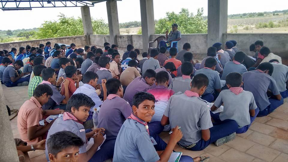 ஆளுநர் விருது ஆயத்த முகாம் விருத்தாசலம்.