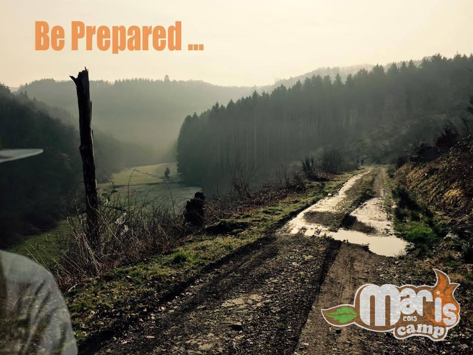 Mariscamp 2015 - petit camp international  au Luxembourg