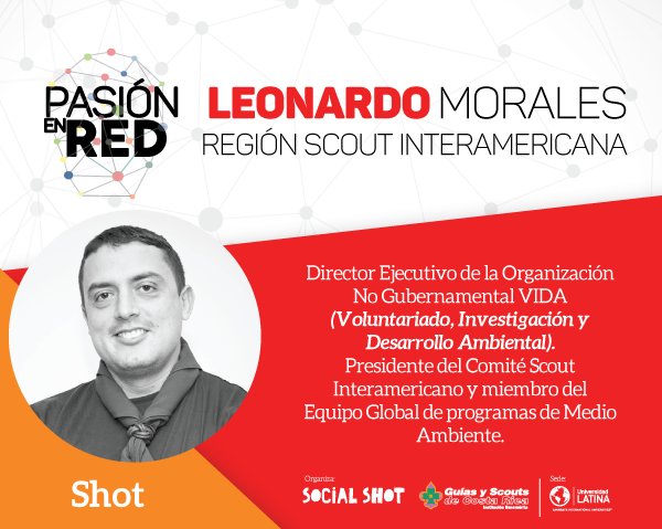 Empoderamiento Juvenil + Leonardo Morales en Pasión en Red / Youth Empowerment + Leonardo Morales in Pasion en Red #ScoutIAR
