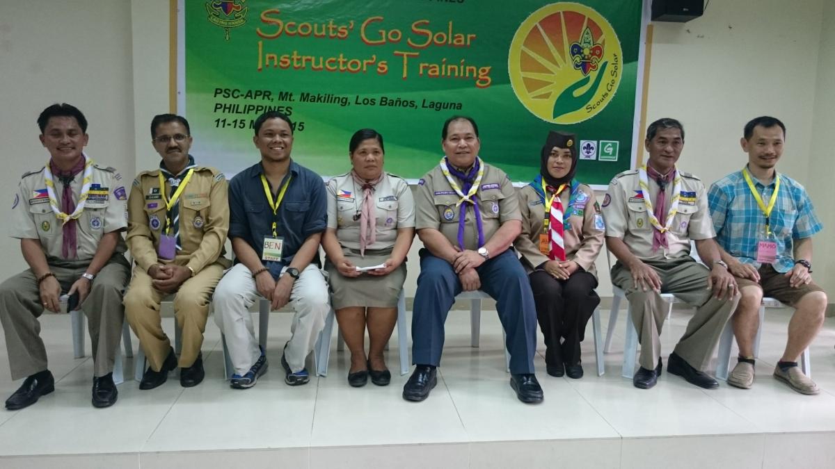 Solar Scout Training
