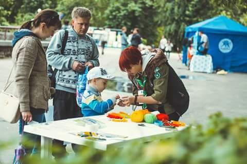 Charity festival "Something elephant",