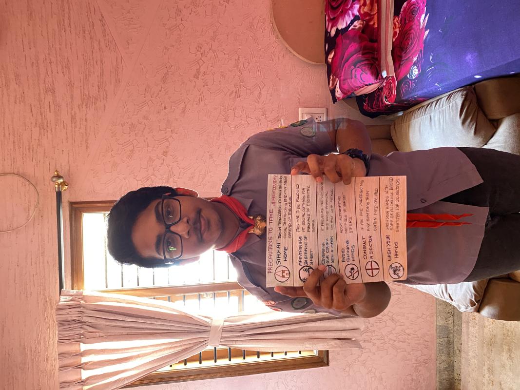 Precautions for Covid 19