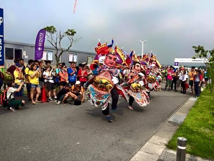 Third Prince's Techno Dance Rocked Eastern Hub by Taiwan 15th Troop