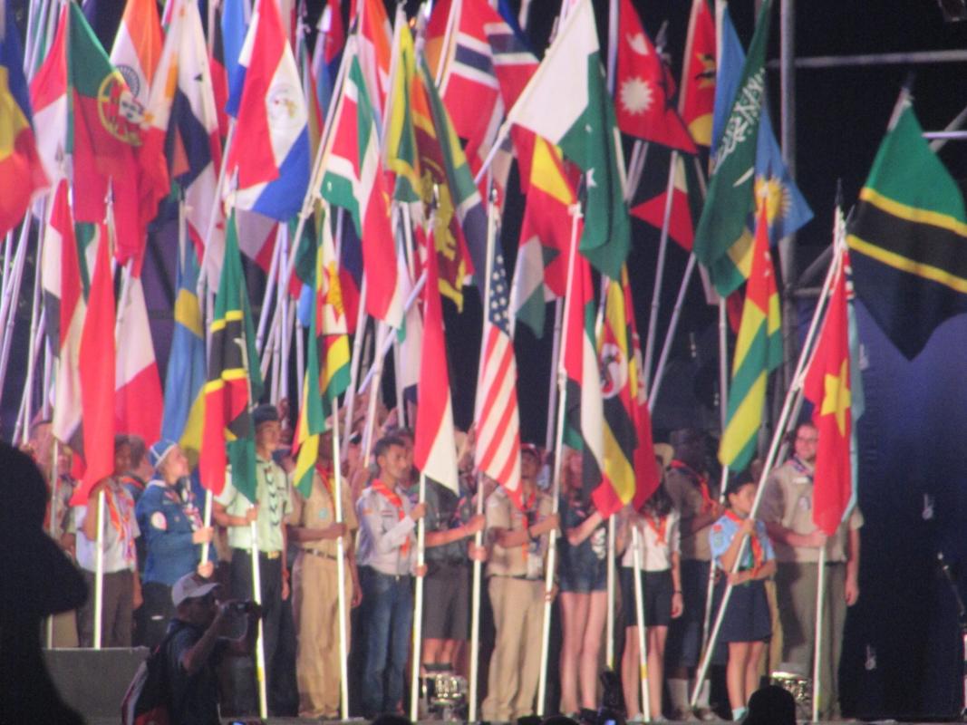 Y el momento por fin llegó…Vive el #WSJ2015 con #ScoutIAR /  The moment Finally arrived… Live the #WSJ2015 with #ScoutIAR