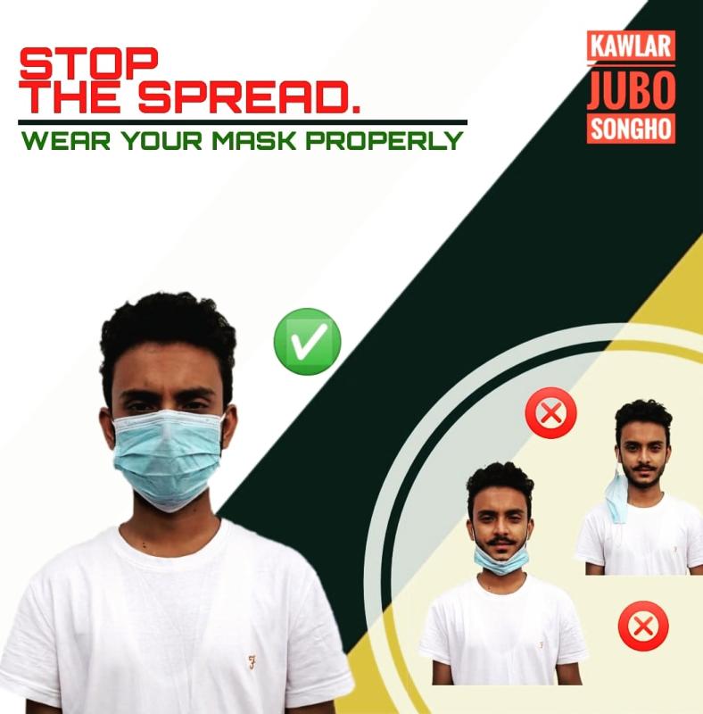 Wear Your Mask Properly