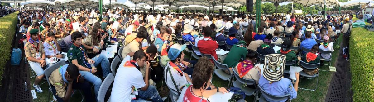 The world met at Hiroshima Peace Memorial Ceremony 