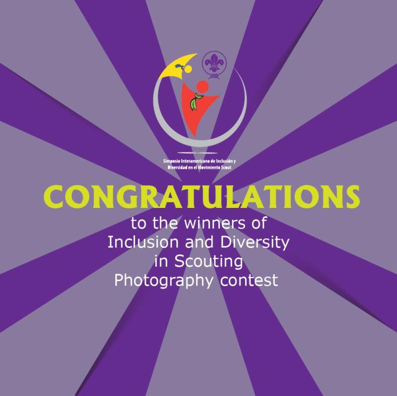 Winners of The Photography Contest of "Inclusion and diversity in Scouting" #ScoutIAR