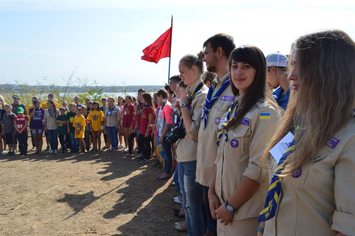 Istoki camp, Ukraine, 10.07.2016-30.07.2016
