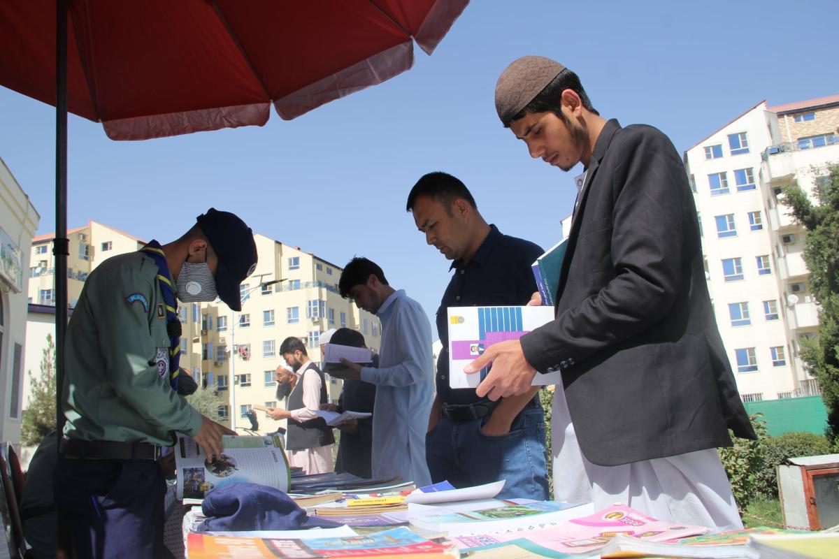 Book for all in IDP 2020 Afghanistan Scouting