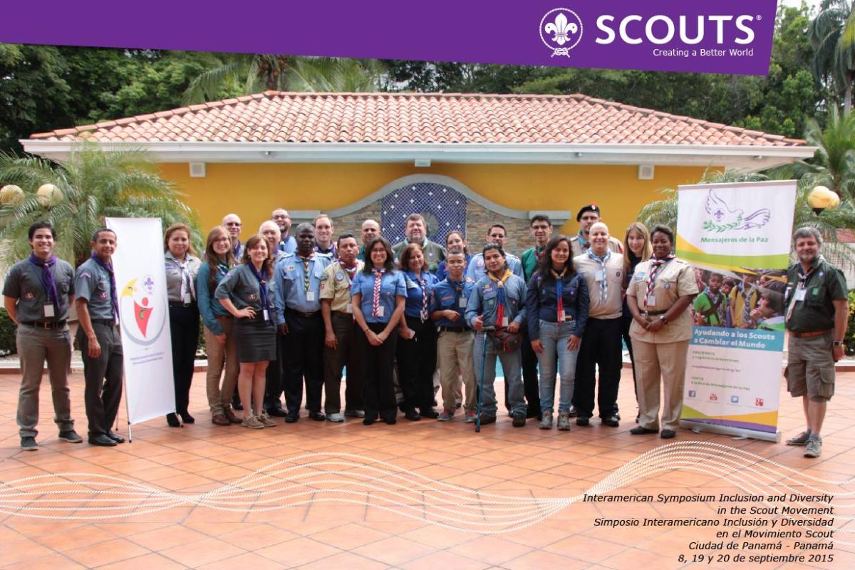 Fotografía oficial Simposio Interamericano de Inclusión y diverdad en el Movimiento Scout/  Interamerican Symposium Inclusion and Diversity in Scouting Official Photography #ScoutIAR