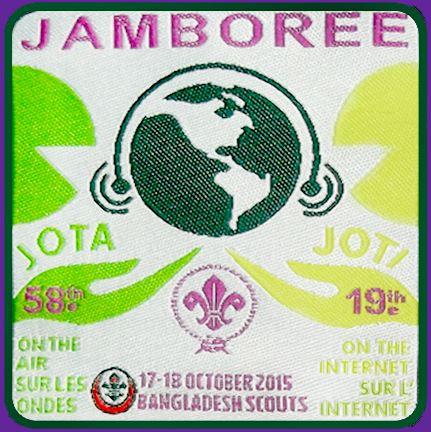 Bangladesh scouts, JOTA JOTI 2015