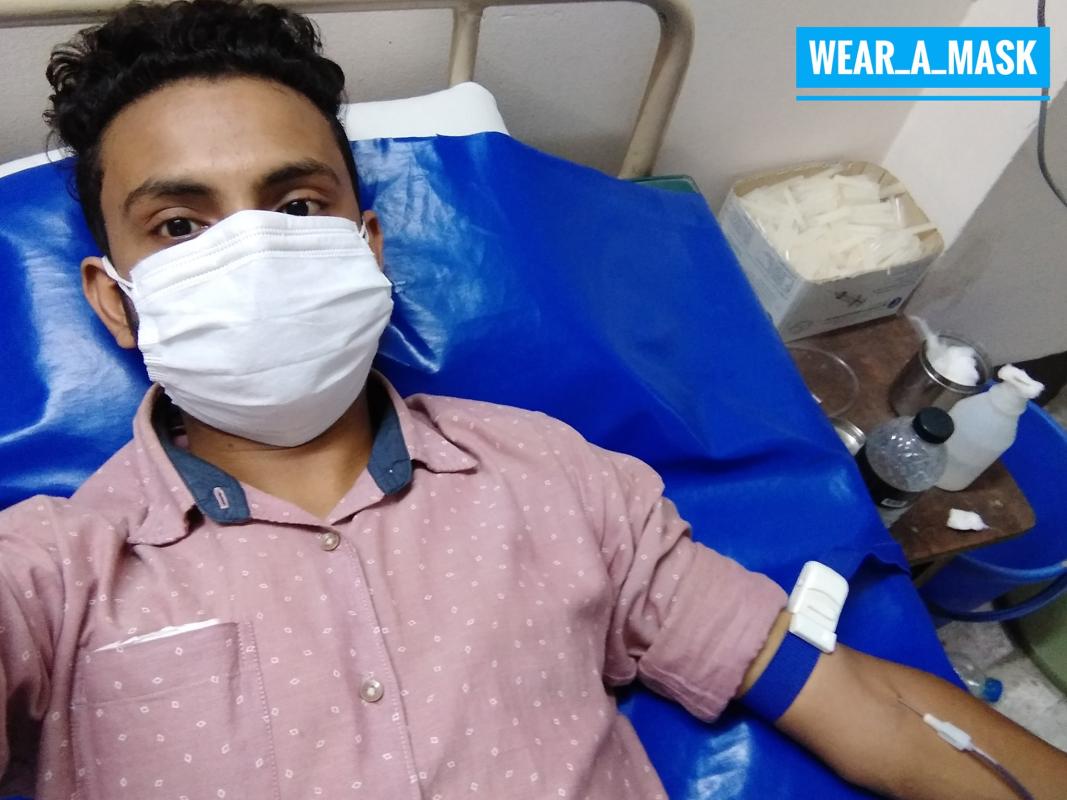 blood donation (2nd Time)